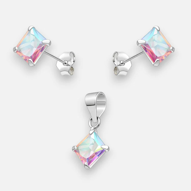 Conjunto Circón Tornasol